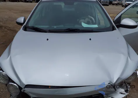 2013 Chevrolet Sonic Lt Auto z USA, uszkodzony, nr VIN 1G1JC5SHXD4103901